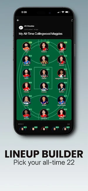 AFL Paradise Screenshot 3