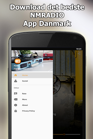 NMRADIO Online Gratis Danmark Screenshot 2