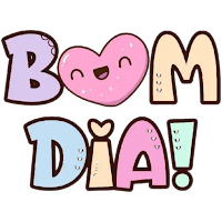 Figurinhas Bom Dia