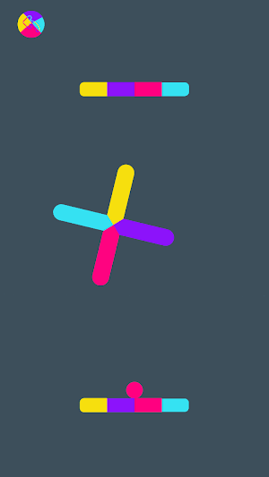 Classic Colour Ring Gravity Screenshot 2