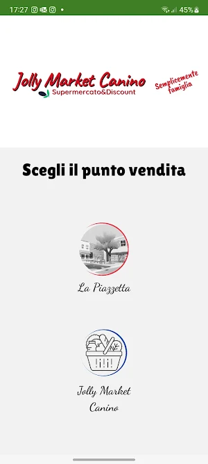 La Piazzetta Jolly market Screenshot 3