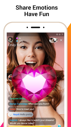 Tango - Live Video Broadcasts screenshot 5