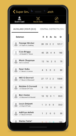 Lotusbook News-CricketLiveLine Screenshot 2