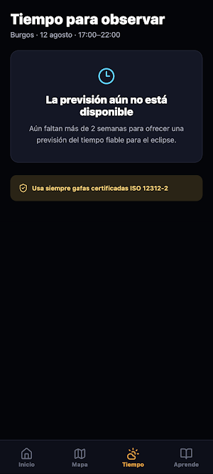 EclipseGo: Eclipse 2026 Screenshot 3