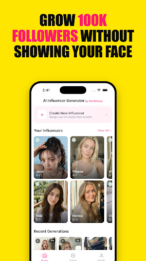 AI Influencer Generator Screenshot 3