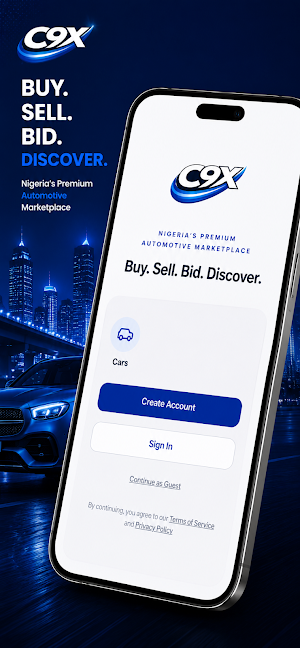 C9X - Buy & Sell Cars Screenshot 0