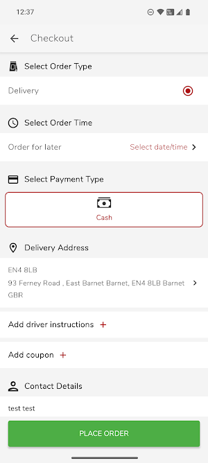 Pizza Amore - East Barnet Screenshot 3