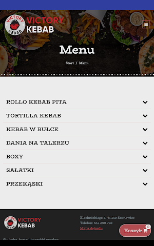 Victory Kebab and Restaurant Screenshot 2