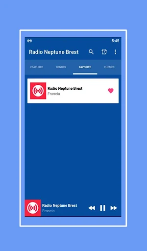 radio neptune brest Screenshot 1