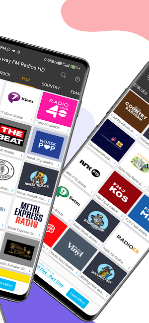 Norway FM Radios HD Screenshot 1