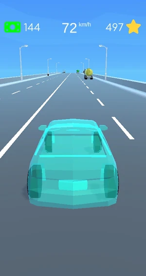 Freeway Drive Screenshot 1