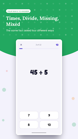 Multiplication Game Screenshot 1