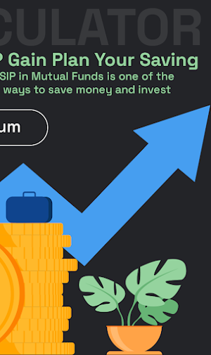 SIP Return Calculator - Plans Screenshot 1