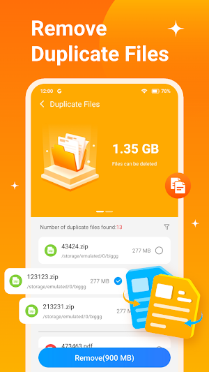 Space Clean Toolkit Screenshot 3