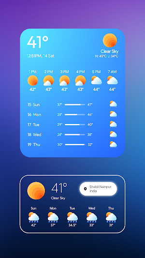 Pulpy Weather - For Kustom Screenshot 2