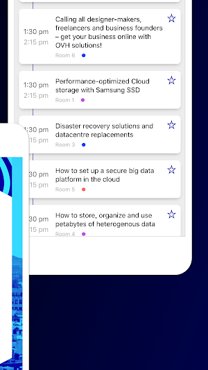 OVHcloud Summit 2019 Screenshot 1