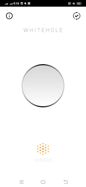 WhiteHole Screenshot 0