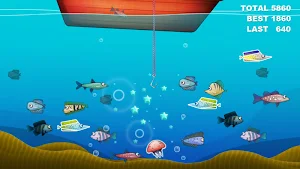 Go Fish! Happy Fishing Screenshot 0