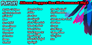 Music Reggae Ras Muhammad Mp3 Screenshot 0