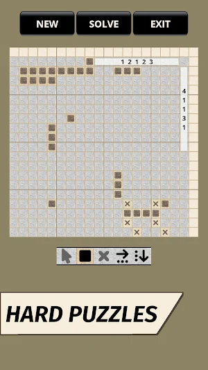 Random Nonogram Puzzle Screenshot 0