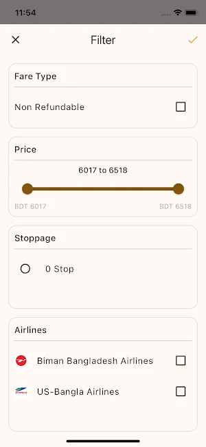 Safeway Holidays Screenshot 3