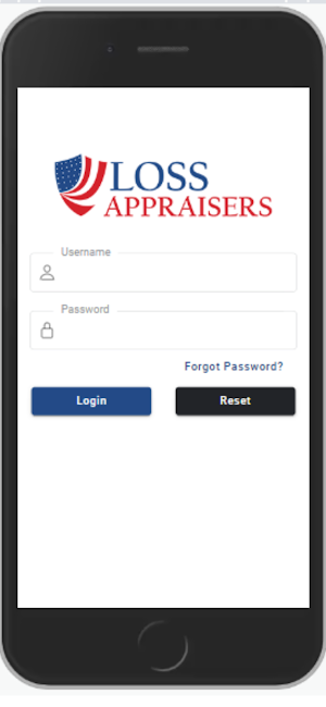 Lossappraisers Screenshot 0