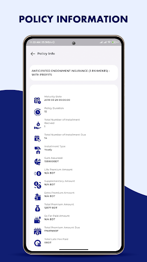 MLI-Policy Holder Screenshot 3