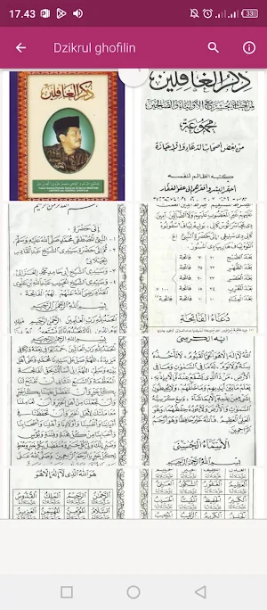 Kitab Dzikrul  Ghofilin Offlin Screenshot 3
