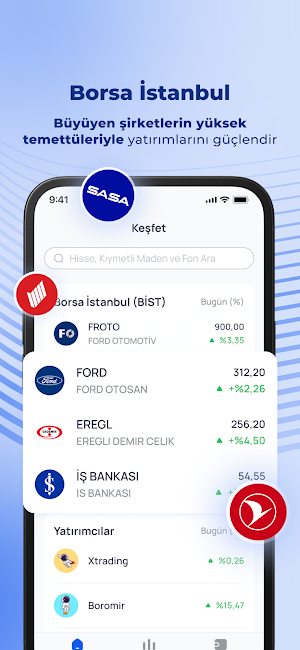 ortak: Hisse & Altın Screenshot 2