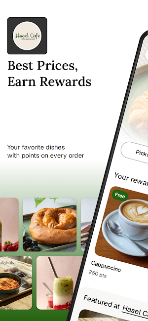 Hasel Cafe Screenshot 0