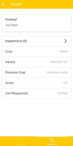 SDCIA Field Screenshot 3