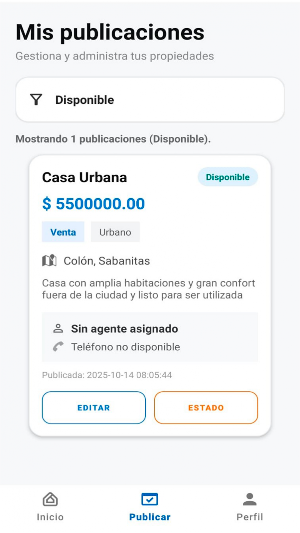 Inmobix Screenshot 3