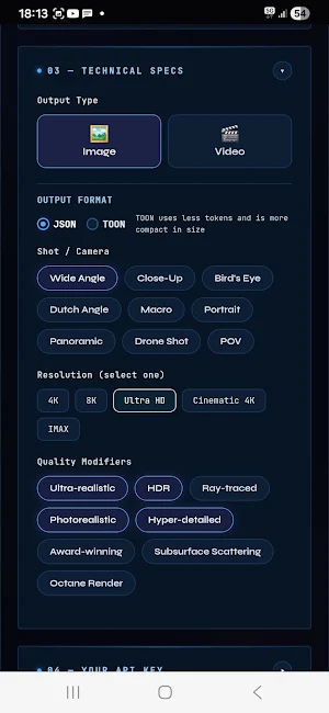 The EmPrompt App Screenshot 3