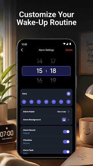 Alarm Clock for Heavy Sleepers Screenshot 1