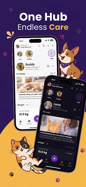 Pet Compass Screenshot 0