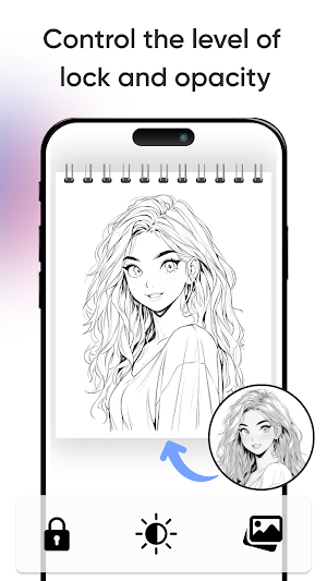 AR Draw Sketch: Trace & Sketch Screenshot 1