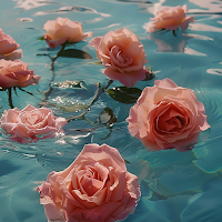 Floating Roses Theme +HOME