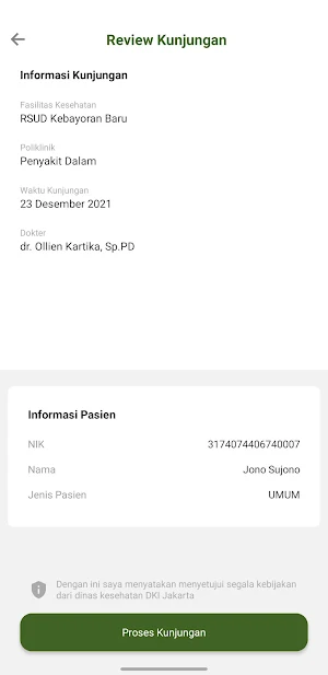 JakSehat Screenshot 1