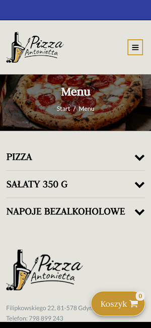 Pizza Antonietta Screenshot 0