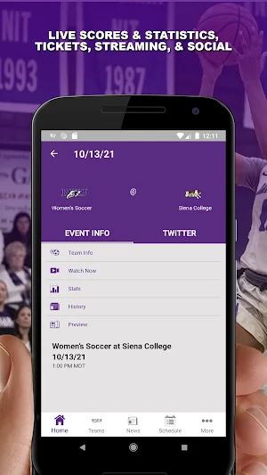 Niagara Purple Eagles Screenshot 2