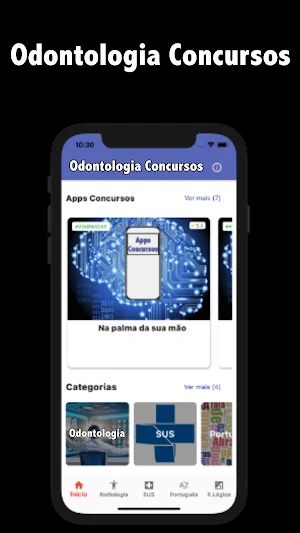 Odontologia Concursos Screenshot 0