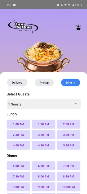 Dum & Dine Screenshot 2