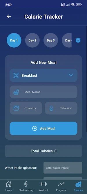 Trainify Screenshot 2