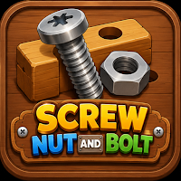 Screw Nut And Bolt