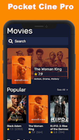 filmes y séries player Screenshot 1