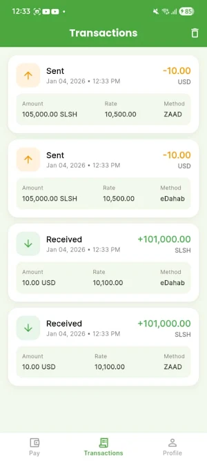 Al Fatxi Exchange Screenshot 3