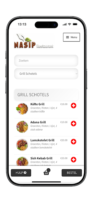 Nasip Restaurant Screenshot 1