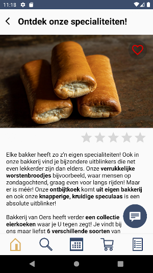 Bakkerij van Oers Screenshot 1