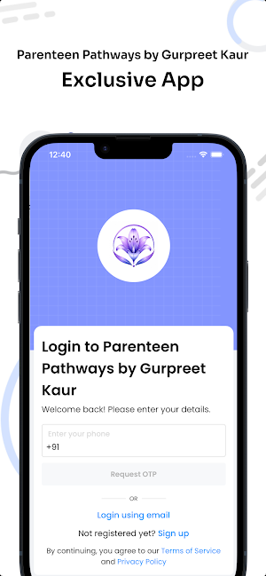 ParenteenPathways Screenshot 0