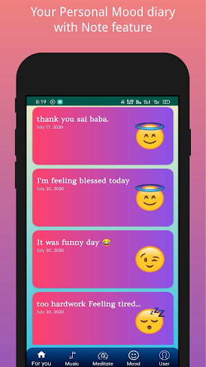 Your Meditation Guru - let go  Screenshot 3